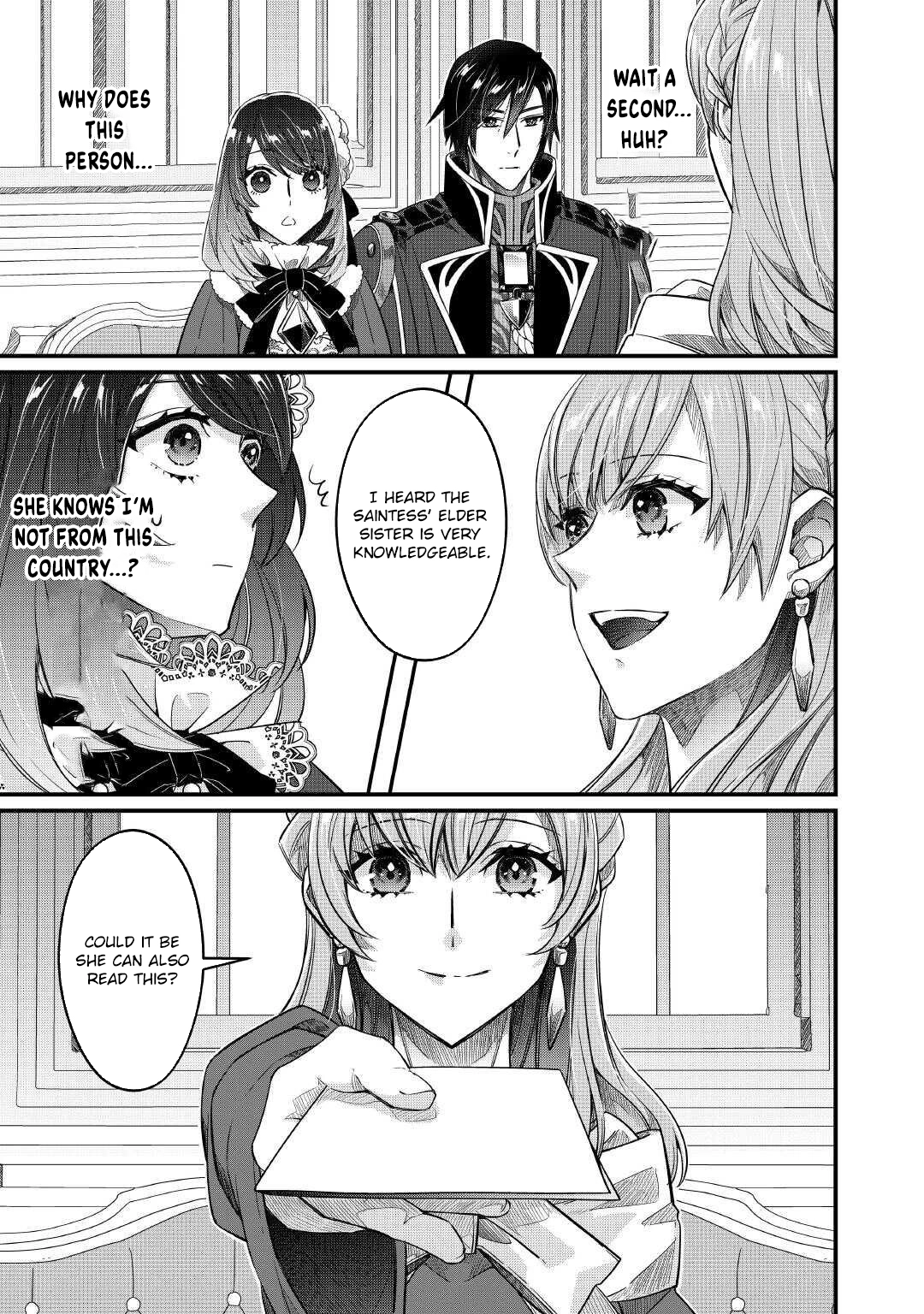 The Saint’s Older Sister: The Chancellor Prefers Me Over My Useless Sister Chapter 14 Page 17